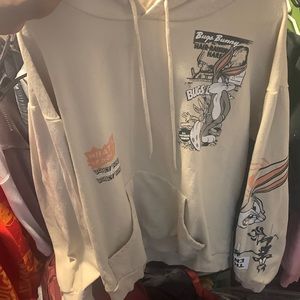 This is a loonie tunes hoodie I got from the mall